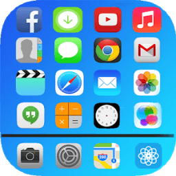 ikon iLauncher X theme for IPhone 7 Plus