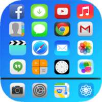 iLauncher X theme for IPhone 7 Plus