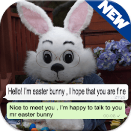 ikon Chat with Easter Bunny 2018