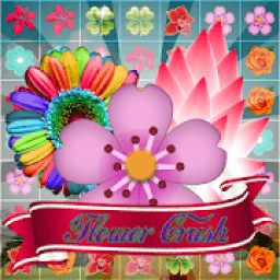 ikon Flower Crush Match 3