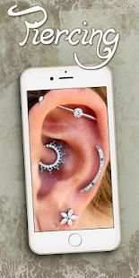 Piercing Camera - Fake piercings screenshot 8