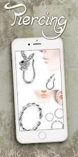 Piercing Camera - Fake piercings स्क्रीनशॉट 11