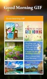 Good Morning GIF screenshot 2