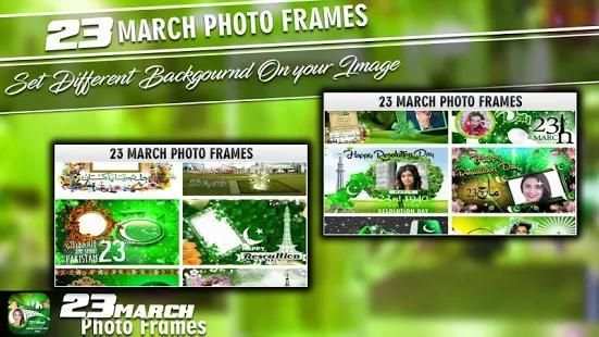 23 March Photo Frames 2018 screenshot 8