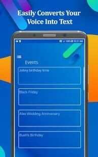 Speech Notes Pad - Speech To Text Converter App скриншот 2