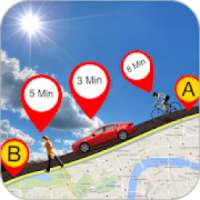 GPS Route Finder : Maps Navigation & Directions on 9Apps