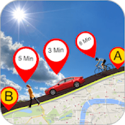 ikon GPS Route Finder : Maps Navigation &amp; Directions