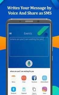 Speech Notes Pad - Speech To Text Converter App скриншот 3