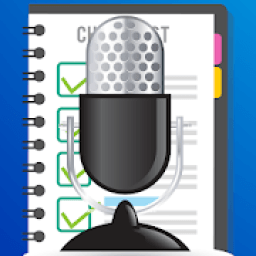 Speech Notes Pad - Speech To Text Converter App आइकन