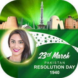 23 March Photo Frames 2018 आइकन