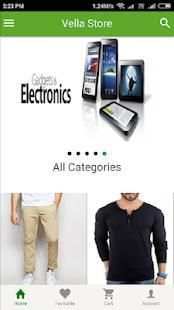 Vella Store स्क्रीनशॉट 2