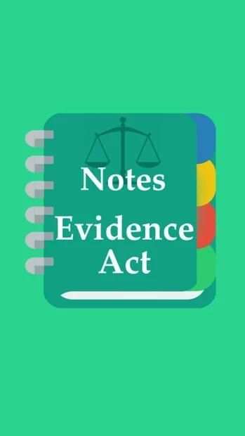Indian Evidence Act Notes स्क्रीनशॉट 8