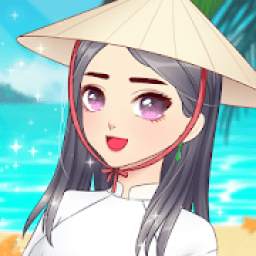 Vietnamese Anime Girls - Vietnam Fashion