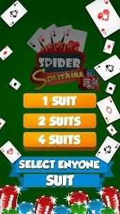 Spider Solitaire - Card Games स्क्रीनशॉट 4