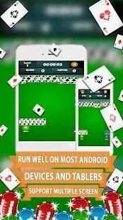 Spider Solitaire - Card Games स्क्रीनशॉट 1
