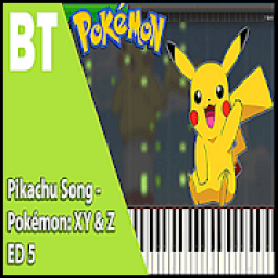 ikon Pokemon Pikachu Piano Game