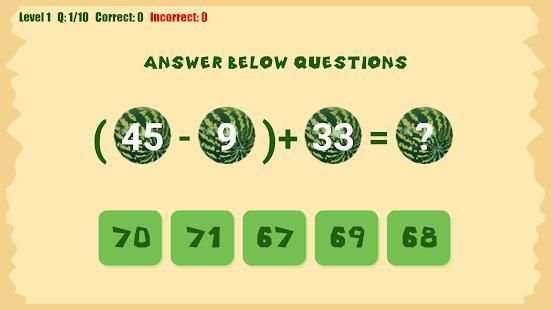 Best Math Games скриншот 19