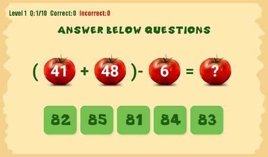 Best Math Games скриншот 3