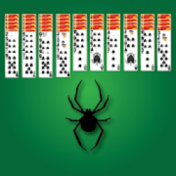 Spider Solitaire - Card Games आइकन