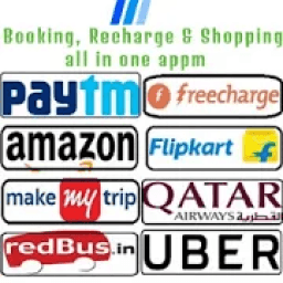 All Booking, Recharge &amp; Shopping- all in one app icon