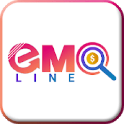 ikon Emoline - Earn Money Online
