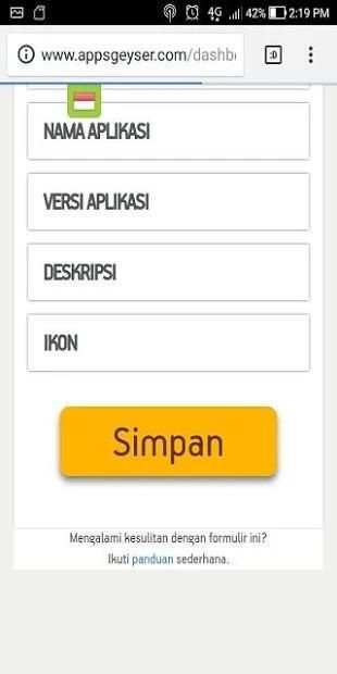 AppsGeyser screenshot 1