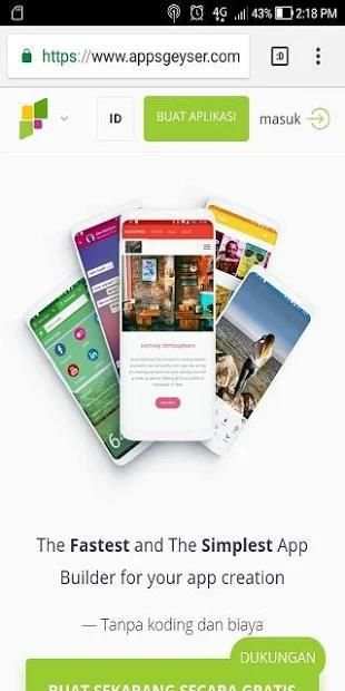 AppsGeyser screenshot 4