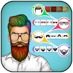 Man Hair Color Changer आइकन