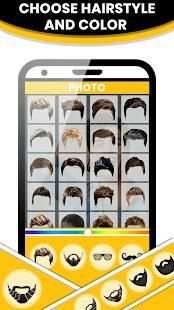 Man Hair Color Changer स्क्रीनशॉट 4