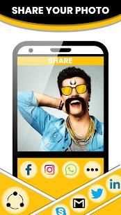 Man Hair Color Changer स्क्रीनशॉट 1