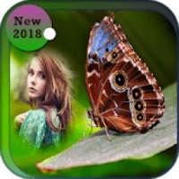 Butterfly Photo Frame on 9Apps