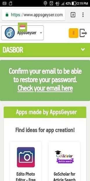 AppsGeyser screenshot 3