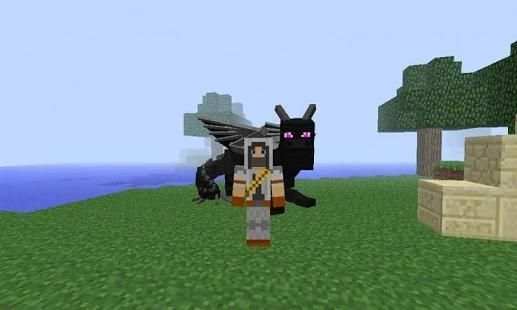 Pet Dragon Mod for MCPE screenshot 3