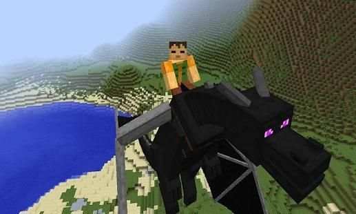 Pet Dragon Mod for MCPE screenshot 1