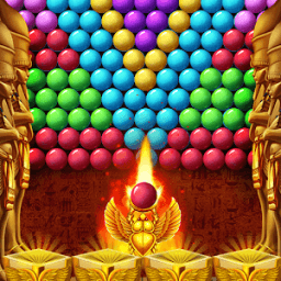 Temple Egypt Bubble icon