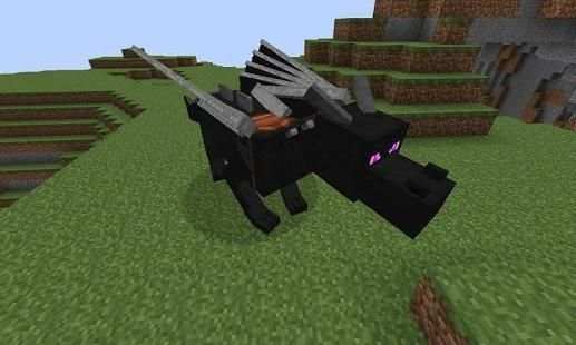 Pet Dragon Mod for MCPE screenshot 2