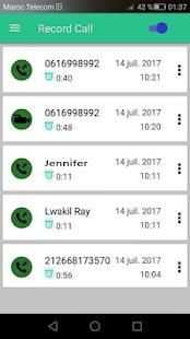 Audio Video Call Automatic Recording скриншот 3
