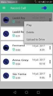 Audio Video Call Automatic Recording скриншот 2