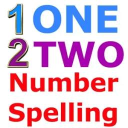 Numbers Spelling Learning