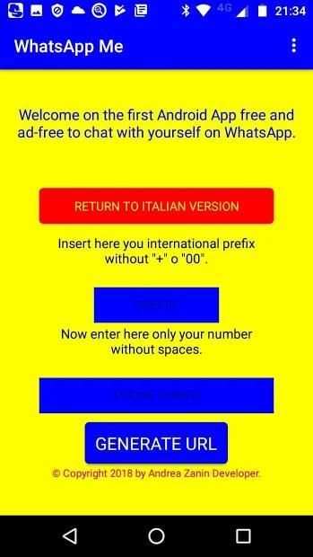 MessageME On WA screenshot 2