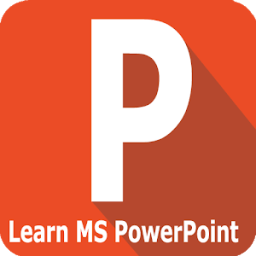 Learn MS PowerPoint आइकन