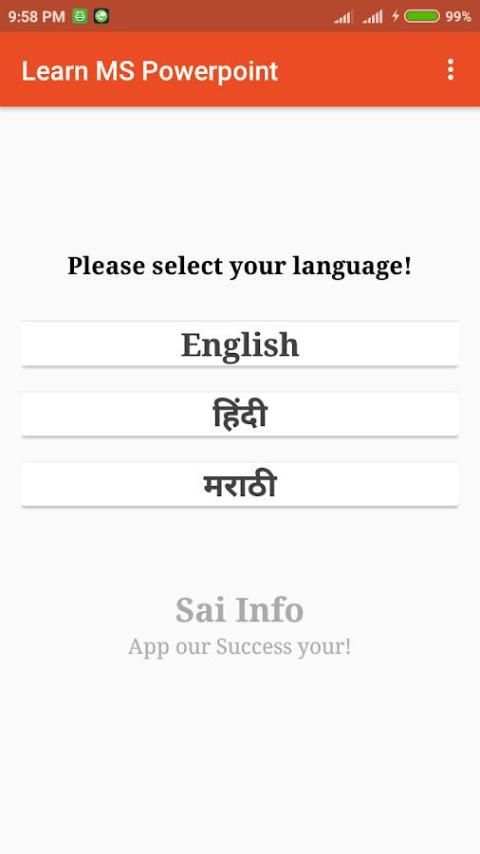 Learn MS PowerPoint स्क्रीनशॉट 8