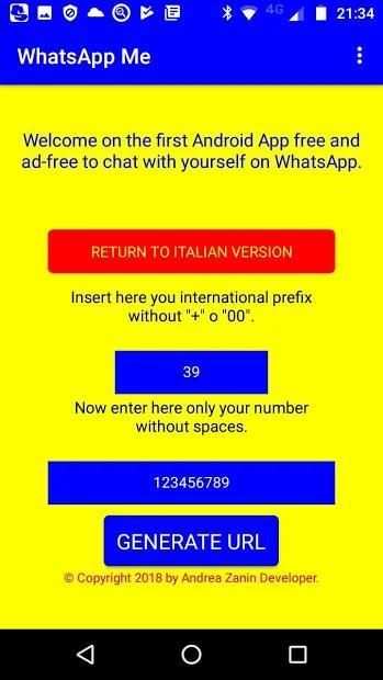 MessageME On WA screenshot 6