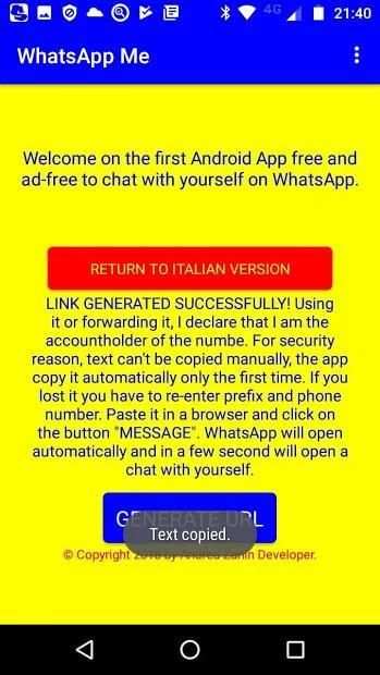 MessageME On WA screenshot 7