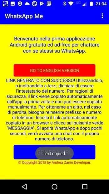 MessageME On WA screenshot 5