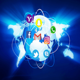 All Social Media आइकन