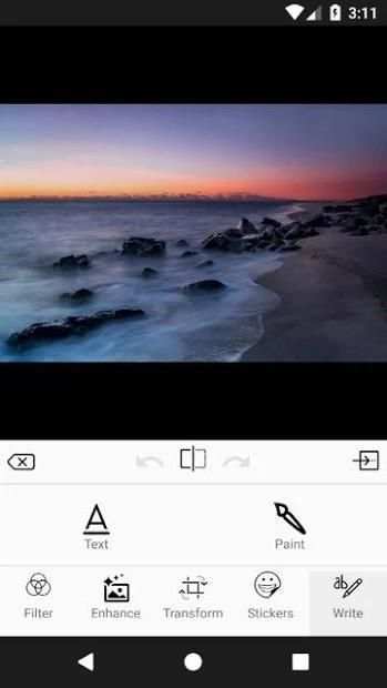Capture Moment Editor screenshot 4