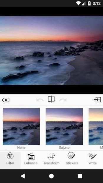 Capture Moment Editor screenshot 2