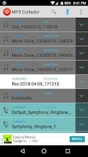 MP3 Cutter Tone Maker screenshot 6