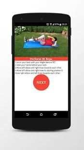Six Pack In 30 Days - Abs Workout screenshot 2
